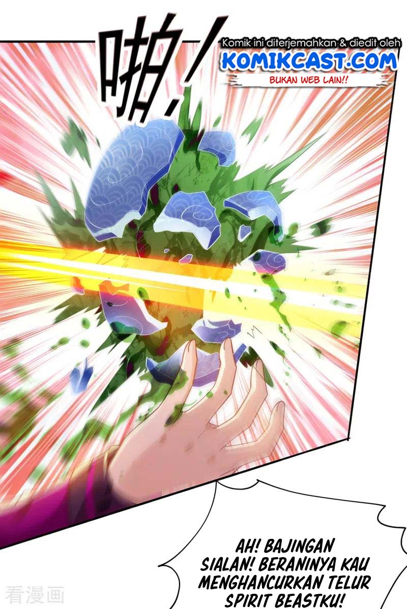 Spirit Sword Sovereign chapter 384